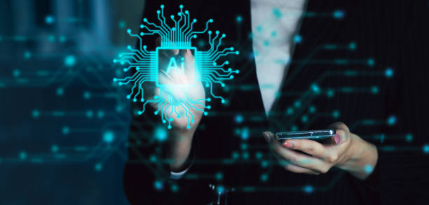 istock Ai technology. Digital transformation change management, internet of things. new technology bigdata and business process strategy, smart industry. 1466273653