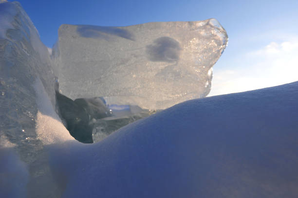 ice block stock photo