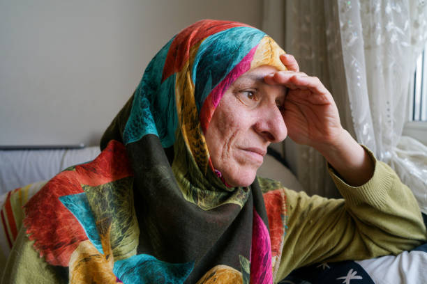 Photo of old woman, grandmother