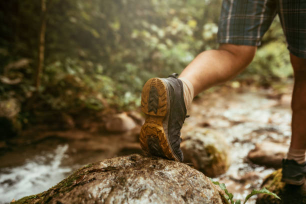 istock mens footsteps in the wild 1466278233