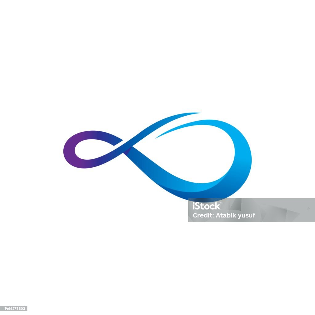 Infinity Logo Simpple Infinity Logo Images Stock Illustration - Download Image Now - Business ...