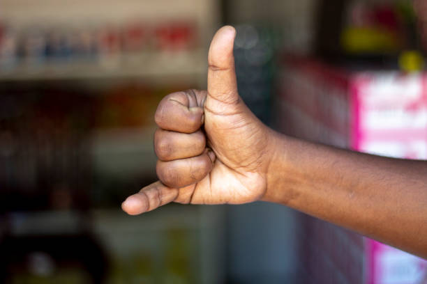istock a man show his own hand style and the background is blurred 1466282427