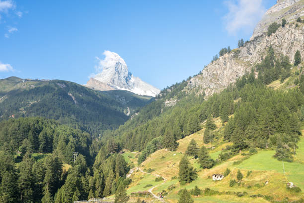 istock Matterhorn peak, Zermatt,  Switzerland 1466284891