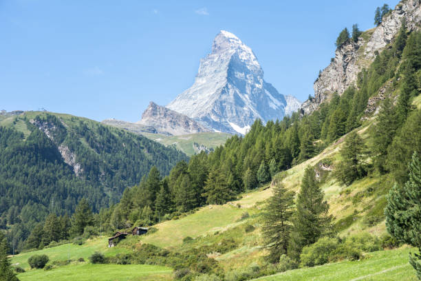 istock Matterhorn peak, Zermatt,  Switzerland 1466288800