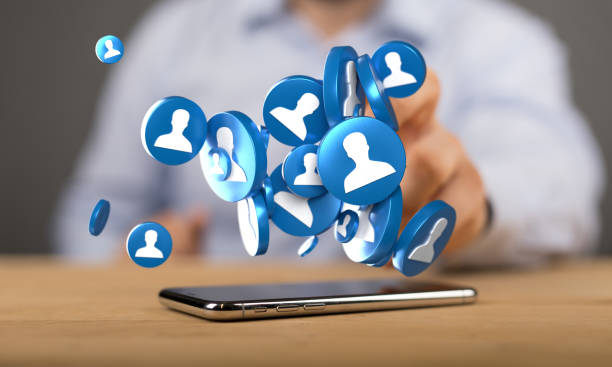 istock Videoconference group of people talking in social network 1466304076