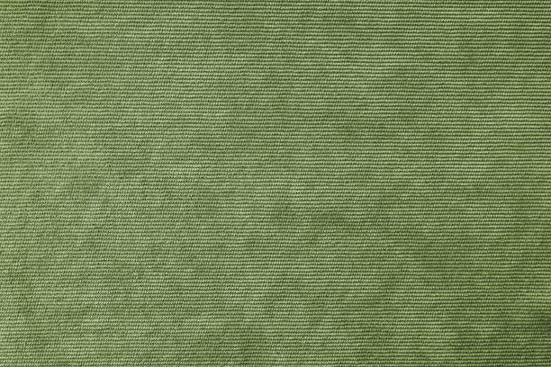 istock Khaki velveteen upholstery fabric texture background. 1466304267