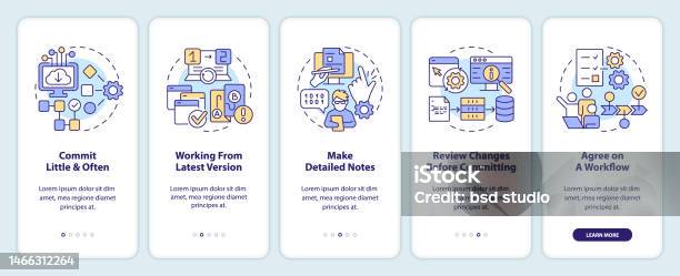 Flowoval Image Source Code Source Code Management Best Practices Onboarding Mobile App Screen ...