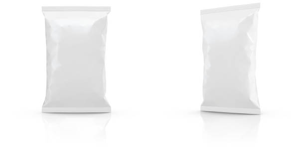 istock Realistic 3D Mock-up Bag. 140x220mm. 1466313718