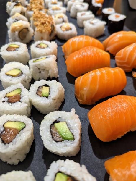 sushi  - foto de acervo