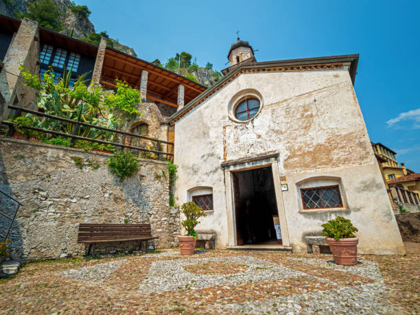 Church at Limone in Italy