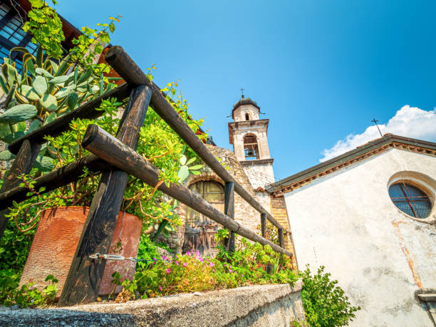 Church at Limone in Italy
