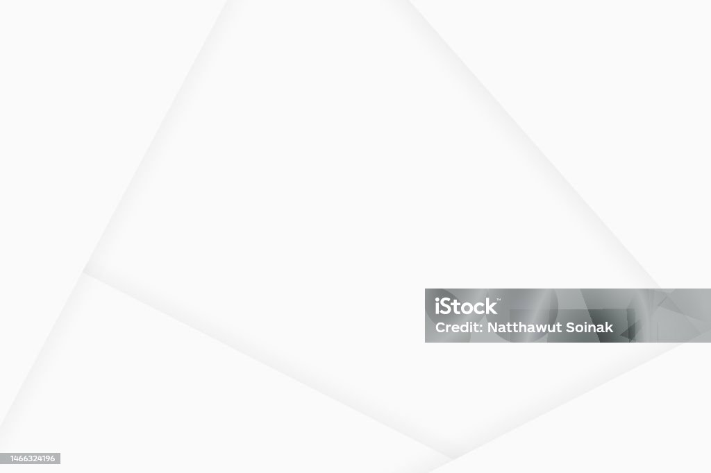 Layout Design White White Background Web Layout Design Concept Or Banner Poster Stock ...