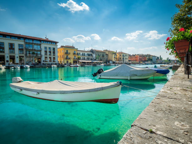 istock Italian Port with Crystal water 1466325710