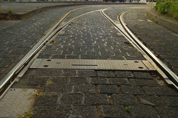 Selective focused railroad tracks
