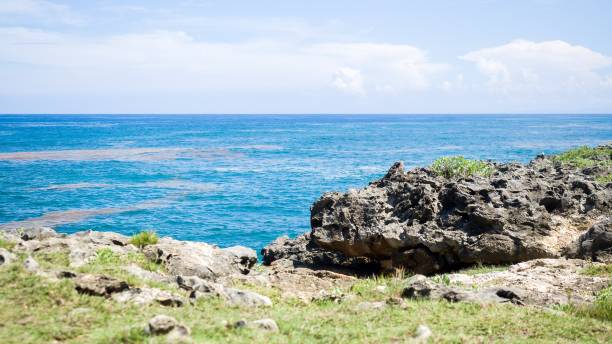 istock Idyllic seascape on a clear sunny day 1466327661