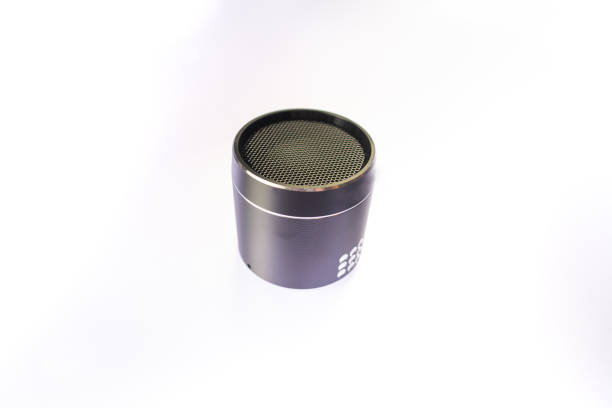 istock Closeup shot of a speaker on an isolated background 1466329537