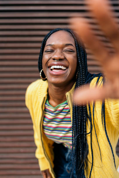 istock Cool African Girl Portrait 1466332620