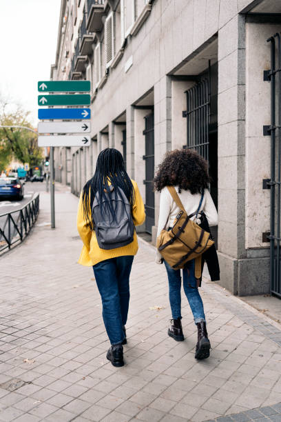 istock Black Friends in the City 1466333656