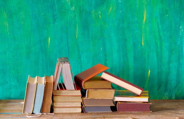 istock books,education,reading,knowledge, home office concept,free copy space. 1466337217