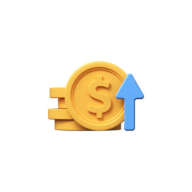 istock Dollar coin growth 3d illustration 1466344368