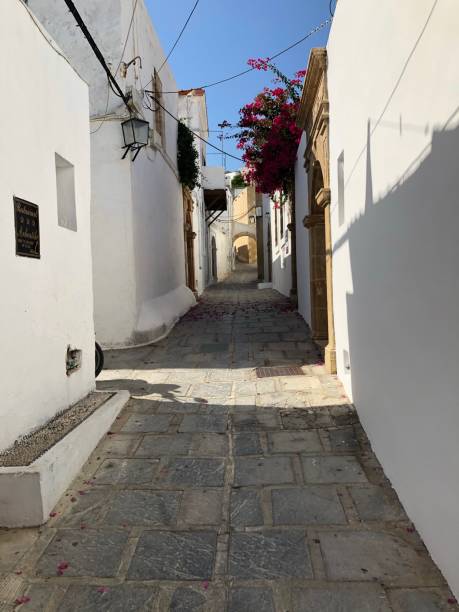 istock Greek village 1466344952