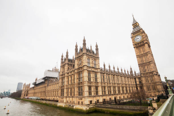 parlamento de la abadía del big ben westminster - london england park london hyde street fotografías e imágenes de stock