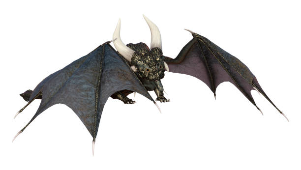 istock 3D Rendering Fairy Tale Dragon on White 1466354639
