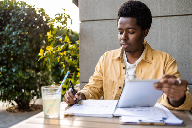istock African American student having a video call 1466354938