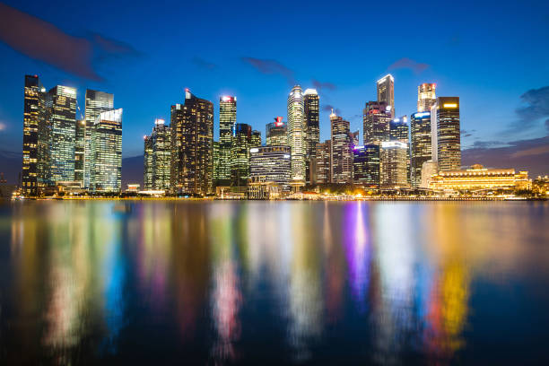 istock Singapore Metropolitan City view 1466356376