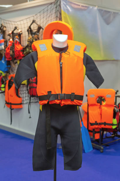 istock Life Vest Safety 1466358487