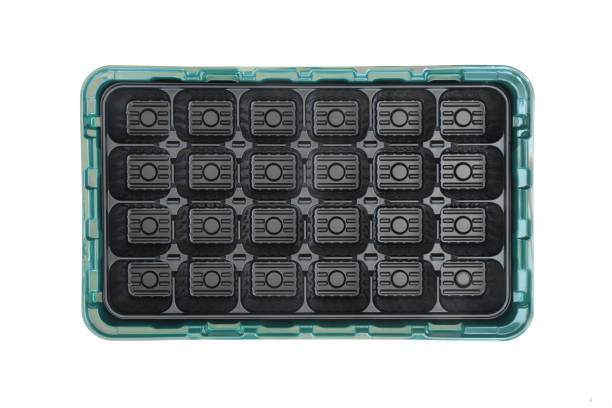 istock Seed Module Tray Gardening Equipment 1466360453