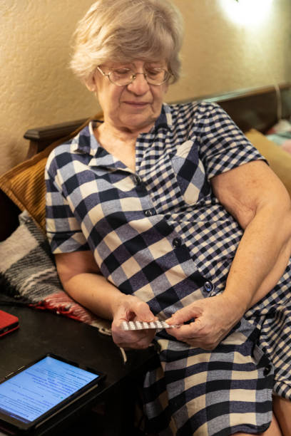 istock woman treating women's hormone 1466361087