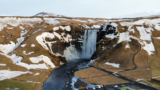 It is one of the waterfall in Iceland