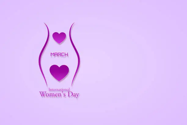 International womens day, happy womens day, 8 march womens day and 8 march illustration.