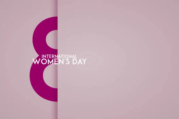 International womens day, woman empowerment, 8 march and world women day abstraction.