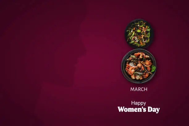 International womens day, mahila diwas, world women day and woman empowerment art.