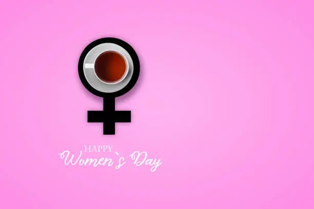 International womens day, women in leadership, world women day and mahila diwas abstraction.