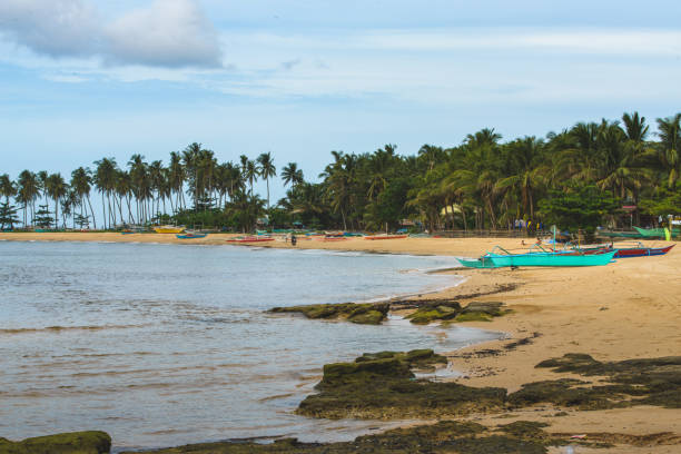 istock Boat in a tropical country 1466365377