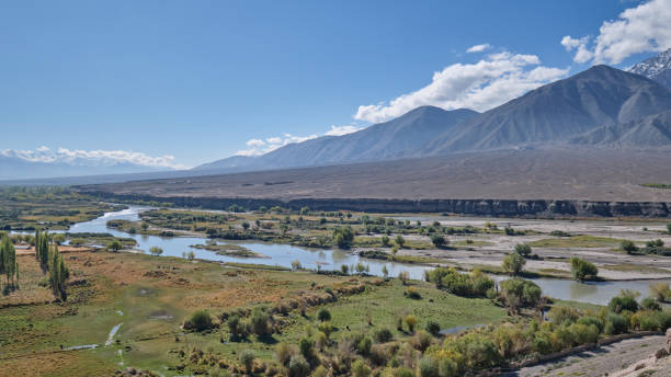 istock Indus river in Ladakh 1466370260