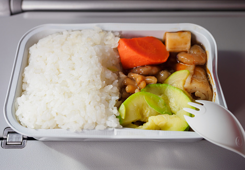 Airline food