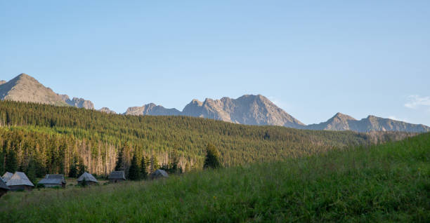 istock View of the mountains and mountain landscape. 1466372972