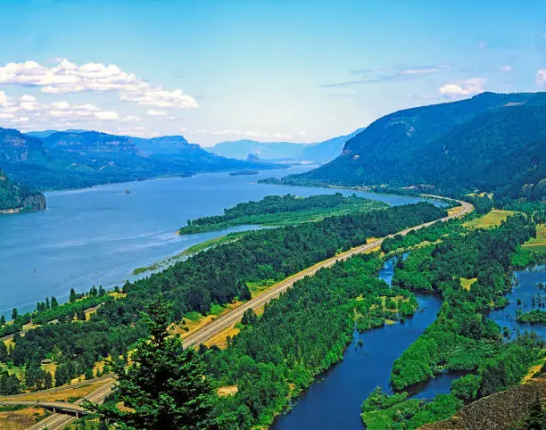 Columbia River Gorge, Oregon