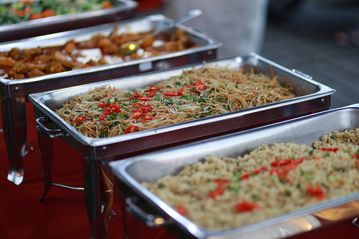 Cuisine Culinary Buffet Dinner Catering Dining Food Celebration Party