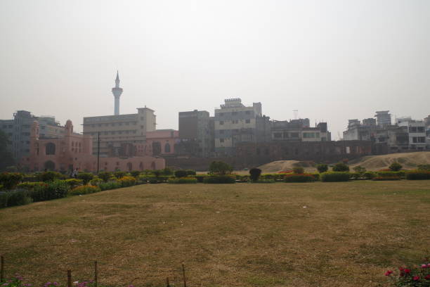 форт лалбаг в дакке - lalbagh стоковые фото и изображения