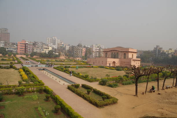 forte de lalbagh em dhaka - lalbagh - fotografias e filmes do acervo