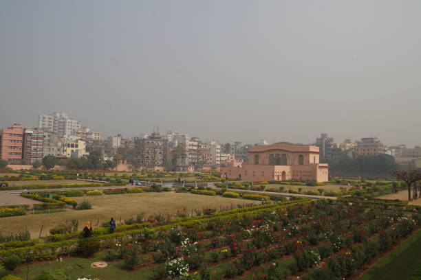 форт лалбаг в дакке - lalbagh стоковые фото и изображения