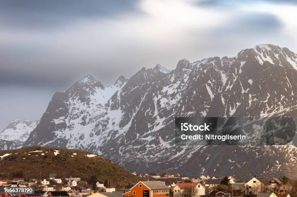 Reine The Hearth Of Lofoten Stock Photo - Download Image Now - Architect, Architecture, Beauty In Nature