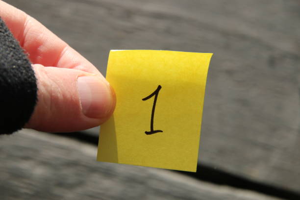 istock Number one. Concept top winner success, 1466381467