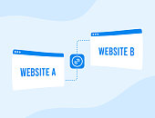 backlinks-konzept-website-links-zu-einem