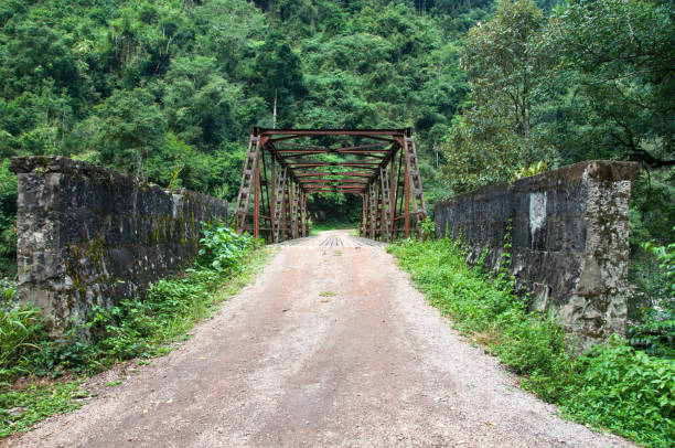 istock Photograph of a beautiful old bridge 1466387410